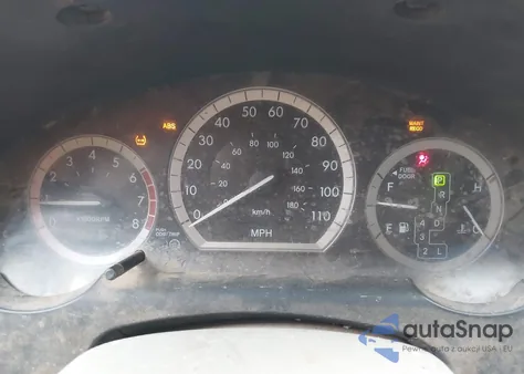 2006 Toyota Sienna Ce z USA, uszkodzony, nr VIN 5TDZA23C46S575682